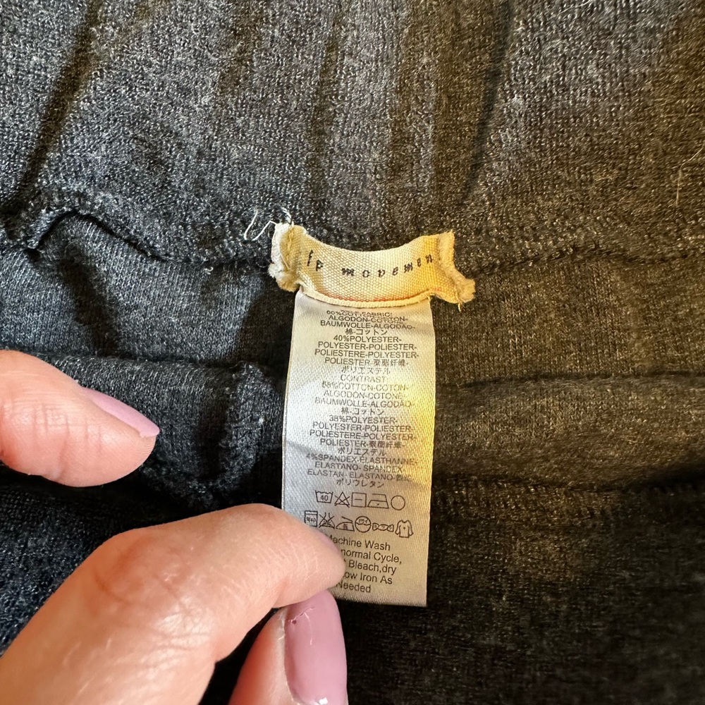 Free People Cropped Polo and Shorts Set - Picture 2 of 5